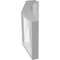 Ekena Millwork 6-in. W x 6-in. D x 14-in. H Merced Architectural Grade PVC Knee Brace BRCP06X06X14MRC - alternate 4